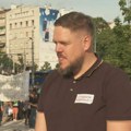 Štimac na ulici nakon više od šest meseci "izolacije": Zahvalan sam svim građanima i studentima na podršci