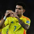 Luis Dias predvodi Kolumbiju, Džejms Rodriges na trećem Mundijalu