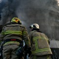 Najveći napad na Moskvu u poslednje dve godine - nizale se eksplozije, bukti VIDEO