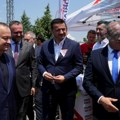 Dačić i Toškovski obišli granični prelaz “Preševo-Tabanovce”