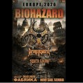 Legende hardkora prvi put u NS: Biohazard i gosti 28. jula stižu u Fabriku