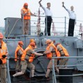 (Foto, video) Rusija i Kina završile veliku pomorsku vojnu vežbu: Najavljena još intenzivnija saradnja