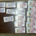 На Вршкој Чуки заплењено више од 60.000 фалсификованих фунти, ухапшено троје странаца