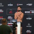 Sada je i zvanično sve spremno za UFC Beograd - Albanac izašao bez gaća VIDEO