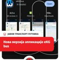 Šta donosi nova verzija aplikacije eKG BUS