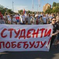 "Imaš 72 sata": Studenti u blokadi poslali poruku Vučiću posle odluke o raspuštanju Skupštine Srbije