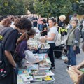 Ispred Jovine održana humanitarna akcija i tribina “Vizija promene” (FOTO i VIDEO)