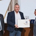 SUBNOR Srbije dodelio plakete Oliveru Paunoviću, Draganu Miloševiću i doc. dr Dejanu Petroviću