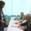 Do 14 časova na parlamentarnim izborima u Srbiji glasalo 46,53 odsto birača