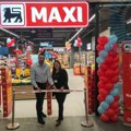 U Leskovcu otvoren treći MAXI supermarket