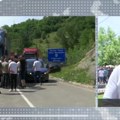Roba iz Srbije stoji, Srbi nastavljaju proteste