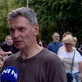 Poslanik Aleksandar Jovanović Ćuta udaljen iz parlamenta zbog dobacivanja ministru Martinoviću
