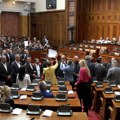 Skupština usvojila rebalans budžeta, izabran novi ministar privrede – deo opozicije ometao rad
