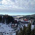 Pao prvi sneg u BiH, beli pokrivač prekrio Vlašić VIDEO
