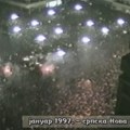 (VIDEO) Neponovljiva srpska Nova godina u Nišu: Ovako se slavilo pre 27 godina