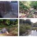 Suvo korito reke Gračanice kod Prijepolja: Investitor mini hidrolektrana potpuno ubio biljni i životinjski svet