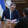 Vučić razgovarao sa Brisom Rokfejom