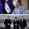 Veliki Vaskršnji sabor Srbije i Srpske 5. i 6. maja! Vučić nakon sastanka s Dodikom i patrijarhom: Predstoje nam važne…