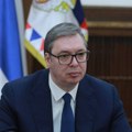 Vučić najavio za sutra sednicu Saveta za nacionalnu bezbednost zbog terorističkog napada u Moskvi