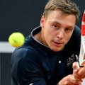 Srpski teniser Hamad Međedović izgubio u Rimu od Danila Medvedeva posle tri seta
