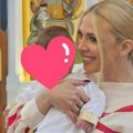 Steva Anđelković krstio ćerku, Milica Todorović ponosna kuma: Podelila prelepe momente iz crkve