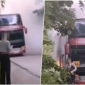 "Čuli smo da su se đaci igrali upaljačem, pa izazvali požar u autobusu" Detalji drame kod Vrnjačke Banje, oglasio se…