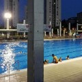 Noćno kupanje na otvorenom bazenu Spensa moguće svako veče, u skladu s vremenskim uslovima