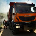Jkp Šumadija: Priprema za asfaltiranje u MZ Sušica i MZ Stragari