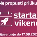 Prava šansa za mlade inovatore – Startap vikend na Zlatiboru od 20. do 22. septembra