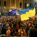 (Foto, video) ovako je izgledao masovni protest u Gruziji: "Ukrali su glasove": Desetine hiljada ljudi ispred parlamenta…