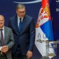 Šolc rekao na sastanku sa Vučićem da Nemačkoj treba litijum iz Srbije