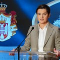 "Žao mi je što se to ne dešava kroz institucije": Brnabić o studentskim protestima: Srbija stabilna zemlja, nema političke…