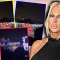 Jelena Karleuša od dvorišta napravila čaroliju: Pokazala deo praznične dekoracije, sve izgleda kao u filmovima: Irvasi…