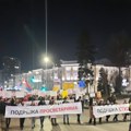 Užičani na protestu poručili da je za slobodu krajnje vreme: „Nećemo dozvoliti da nas ućutkaju“