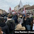 Protestni skup studenata u Vršcu, blokade i šetnje u više gradova Srbije