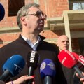 "Ovo je kuća i stecište svih ljudi" Vučić u obilasku manastira Svetog Arhangela Gavrila Pinosava