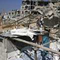 Palestinsko ministarstvo zdravlja: Najmanje 14 osoba poginulo u vazdušnim udarima Izraela
