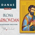 Danas je Markovdan! Kurir vam poklanja ikonu sa zlatotiskom i molitvom