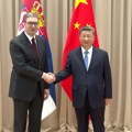 Vučić: Zahvalnost Kini za ekonomsku i političku pomoć Srbiji; Si: Gradimo zajedničku sudbinu dve zemlje