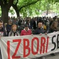 U Novom Sadu skup podrške aktivistima koji su dva meseca u pritvoru