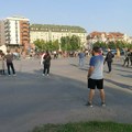 Grupa građana blokirala raskrsnice u Novom Sadu