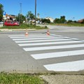Obeležava se horizontalna signalizacija širom grada FOTO