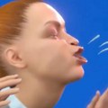 Viktorija je tako snažno kinula da je ostala paralizovana: Šok simulacija pokazuje kako se to dogodilo