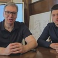 Vučić s Pavlovićem u predsedništvu, studente uporedio s nacistima i poručio da će platiti