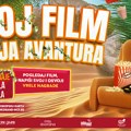 Velika bioskopska akcija „Tvoj film, tvoja avantura“ od 8. do 28. jula u bioskopima „Cine Grand Delta Planet“ i „Vilin Grad“…