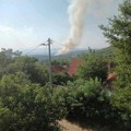 Požar „guta“ šume između Gabrovca i Donjeg Vlasa
