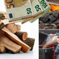 Kubik cepanica 10.000 dinara! Evo zašto ugalj gubi trku i koliko traže za unošenje ogreva u šupu i podrum