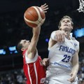 Košarkaši Finske se prvi put u istoriji plasirali u polufinale Evropskog prvenstva