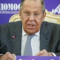 Lavrov: Drskoj Evropi nema mesta za pregovaračkim stolom u vezi Ukrajine