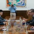 Vučić se sastao sa ambasadorom Kine
